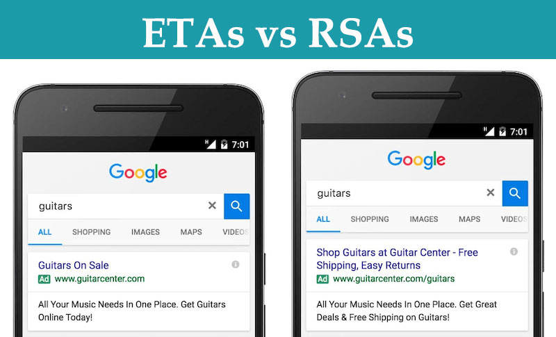 etas vs rsas