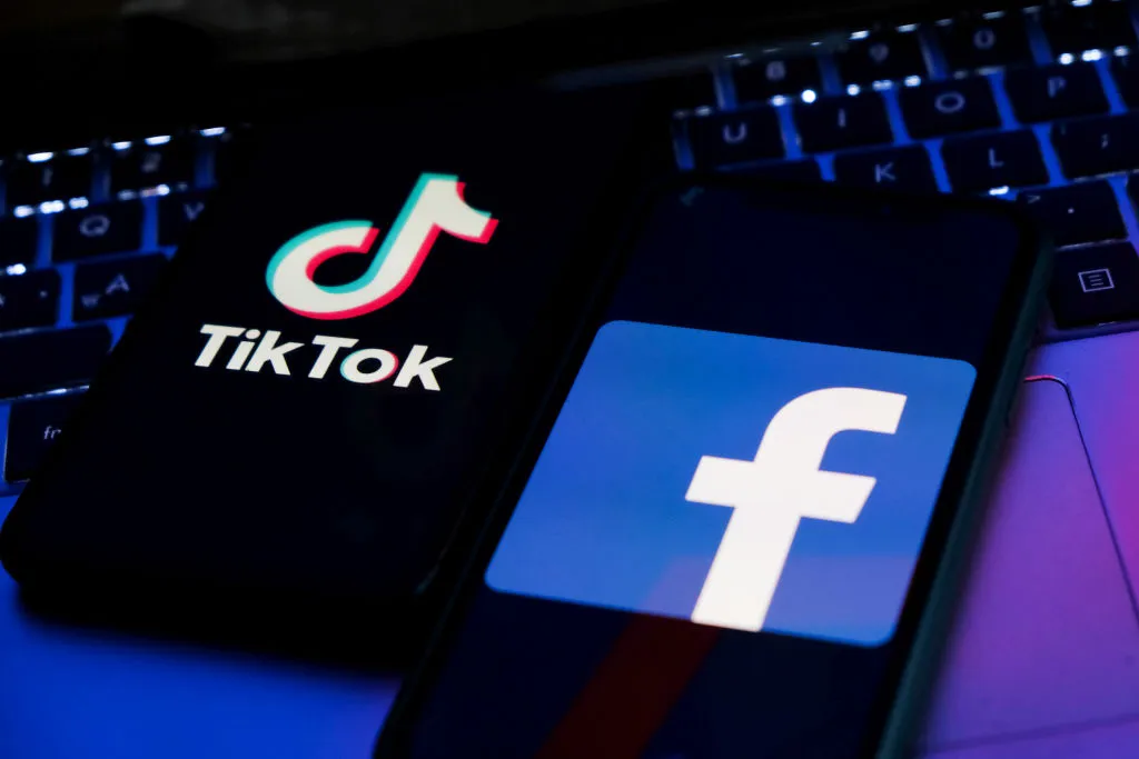 fb vs tiktok